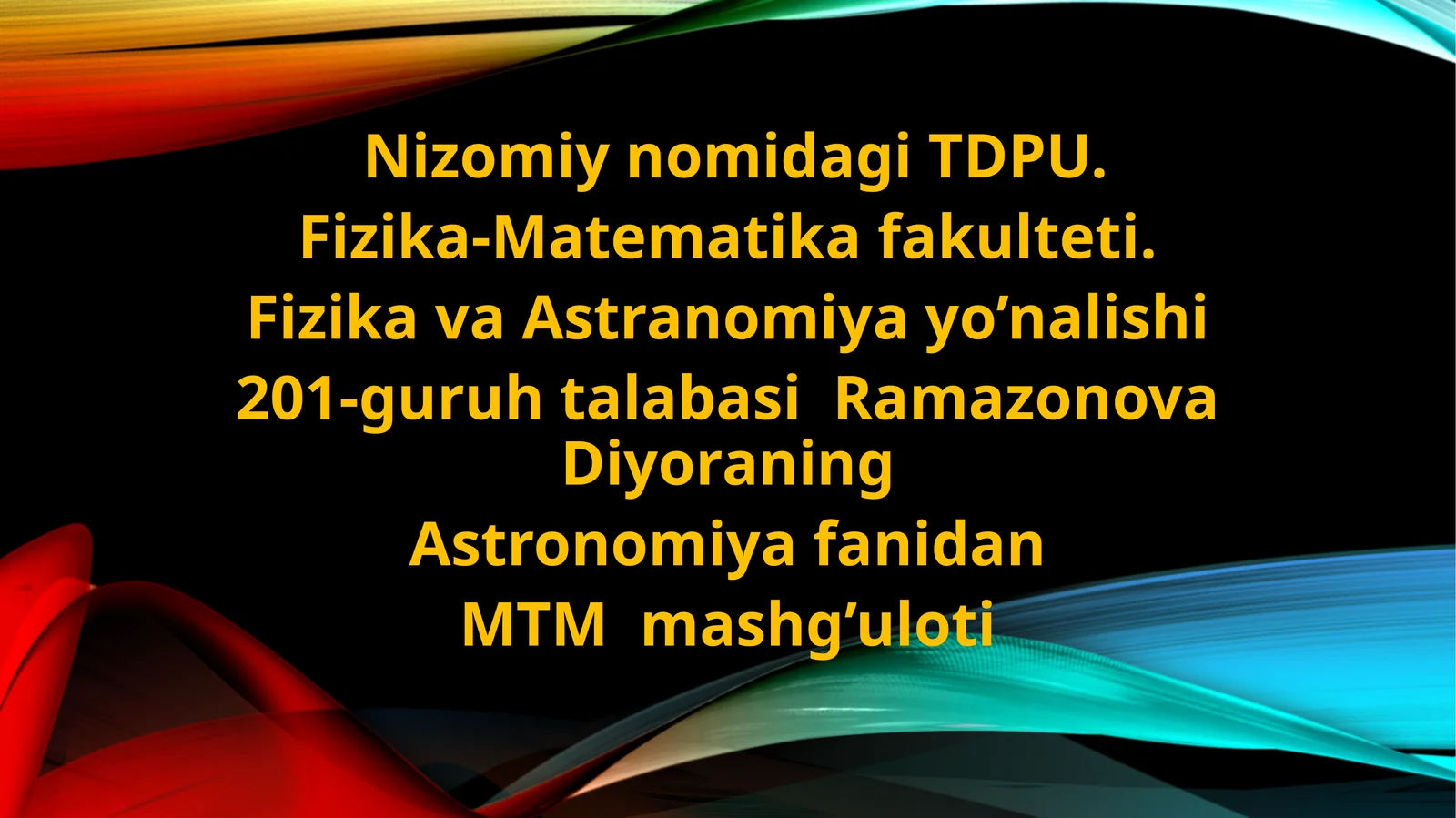 Sun’iy yo’ldoshni mo’ljallangan orbitaga chiqarish