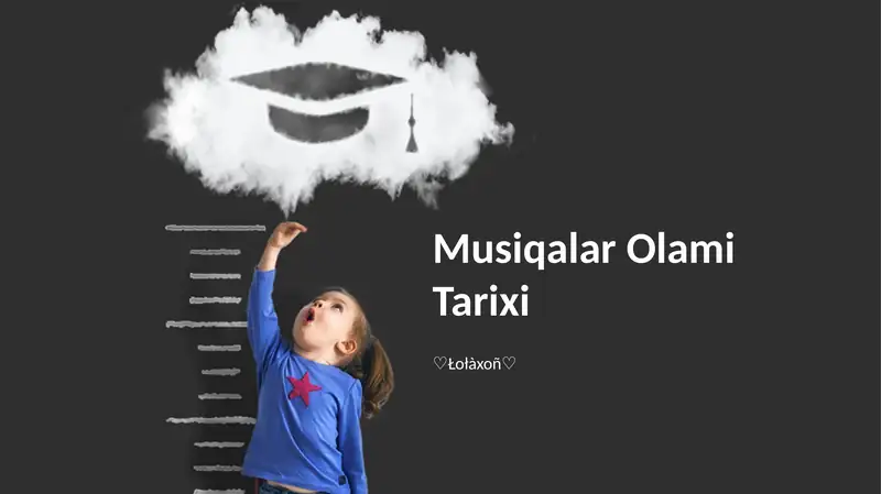 Musiqalar Olami Tarixi