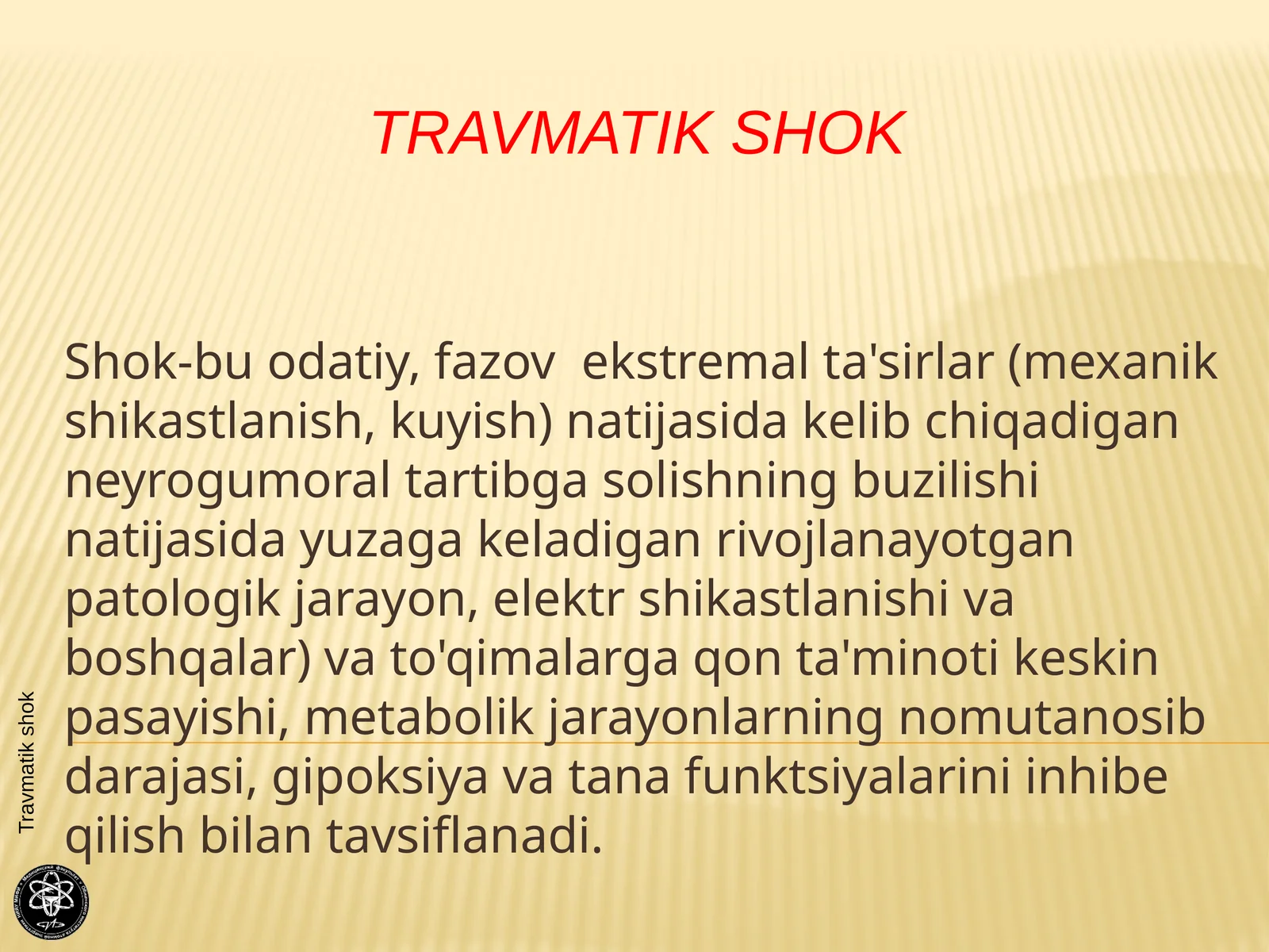 TravmatikShok