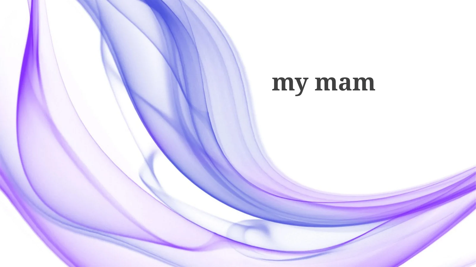 U bilan bo'lgan xotiralarim