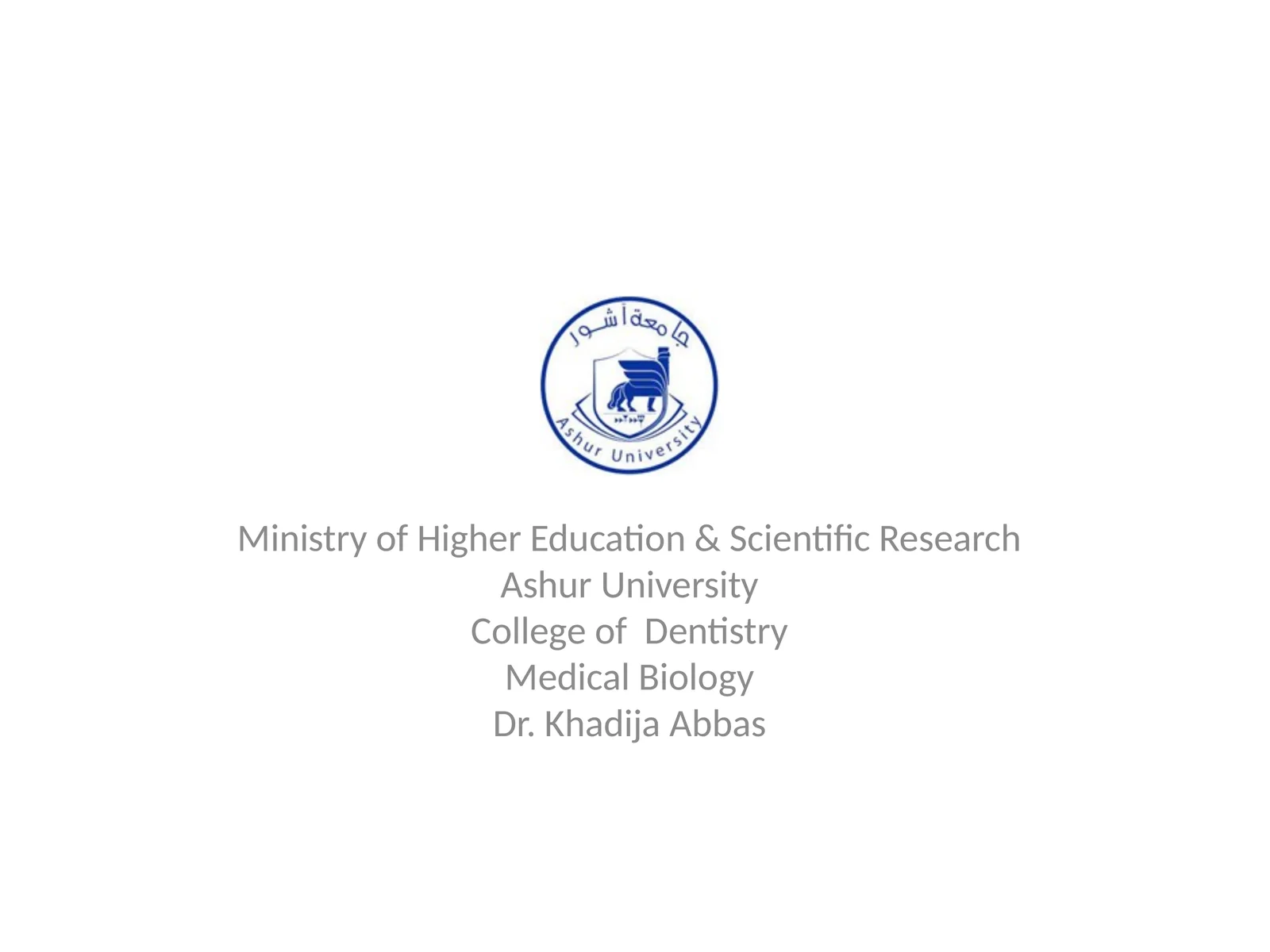 Medical Biology