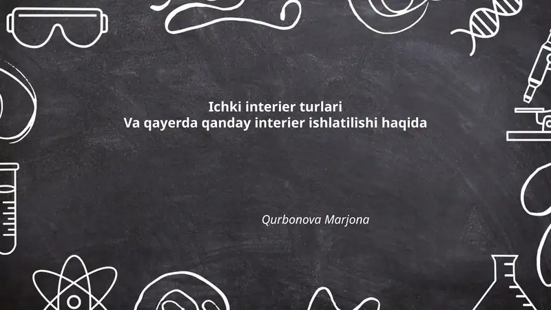 Minimalizm interieri va qayerda ishlatilishi