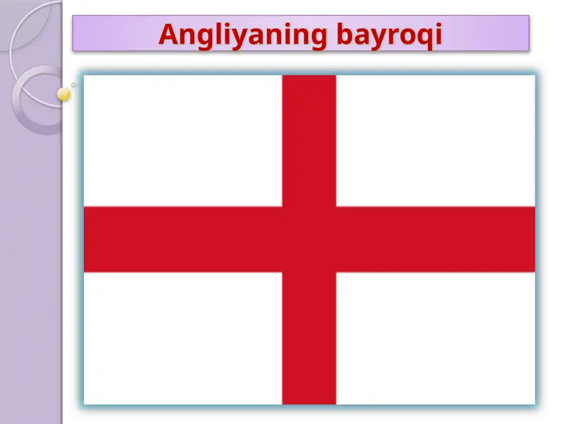 Angliyaning bayroqi