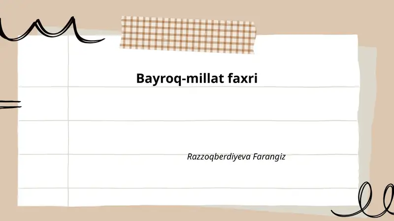 Bayroq-millat faxri