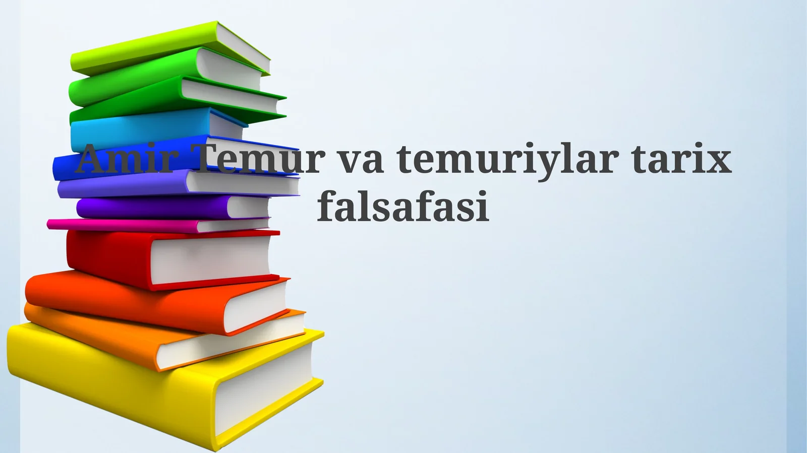 Temuriylar tarixshunosligi