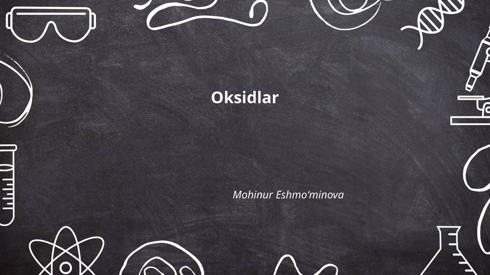 Oksidlar