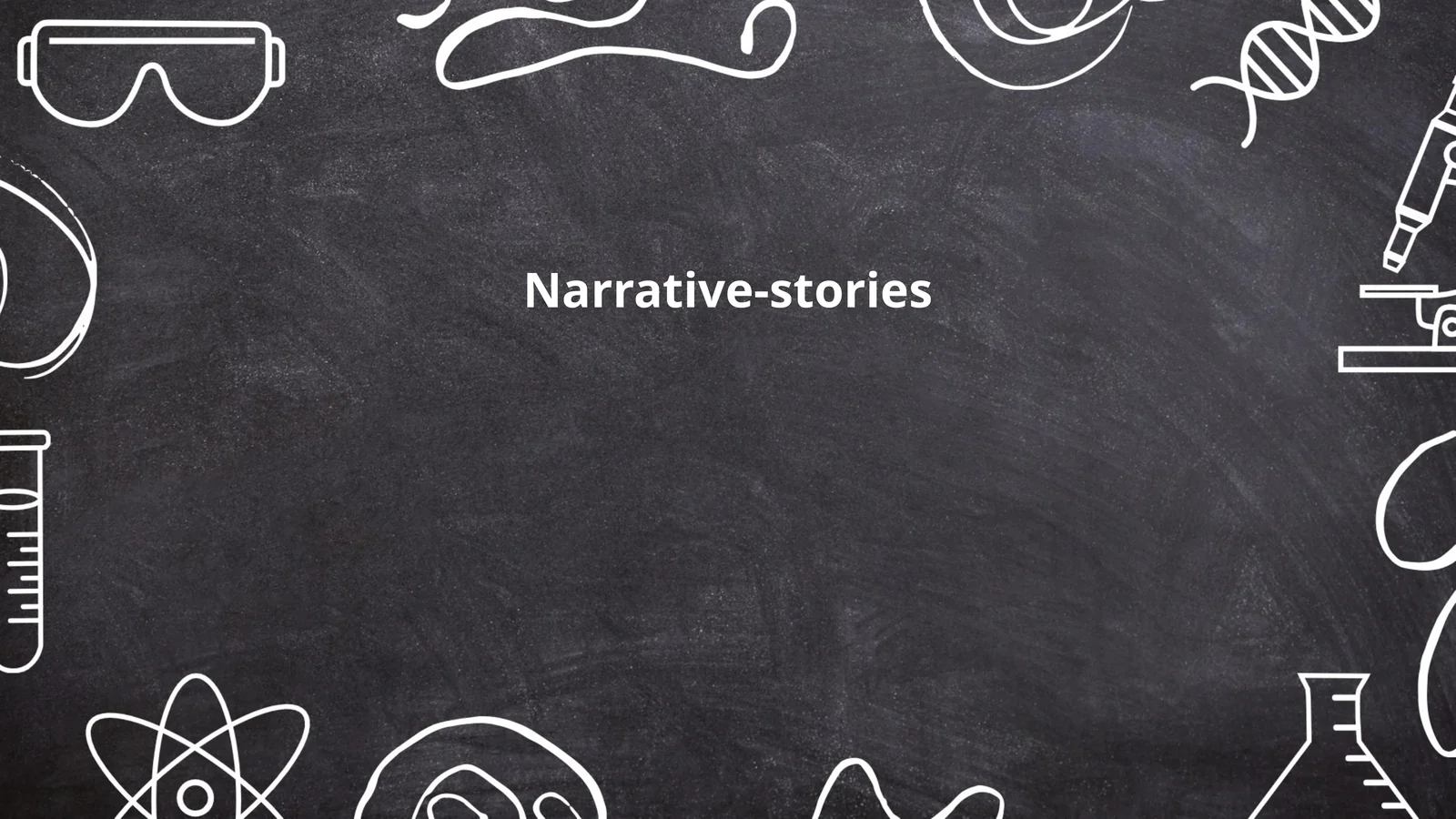 Narrative-stories