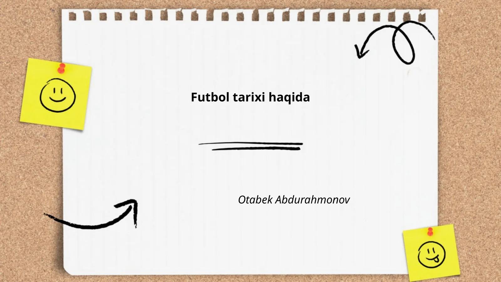 Futbol tarixi haqida