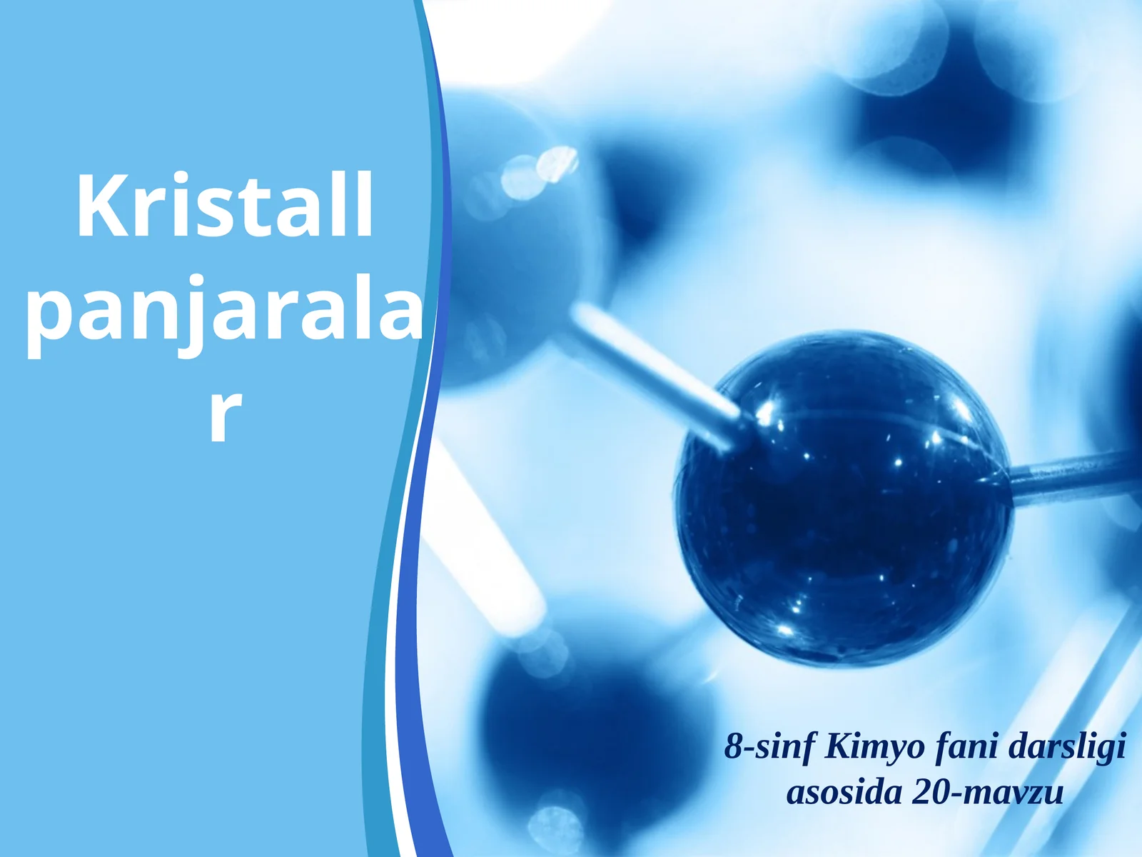 Kristallpanjaralar