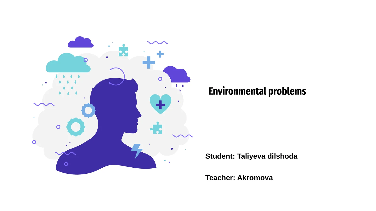 Environmental problems