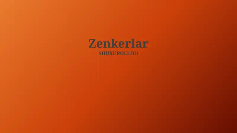 Zenkerlar