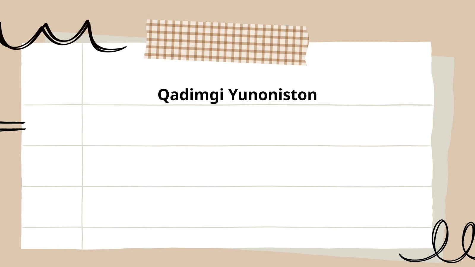 Yunoniston madaniyati