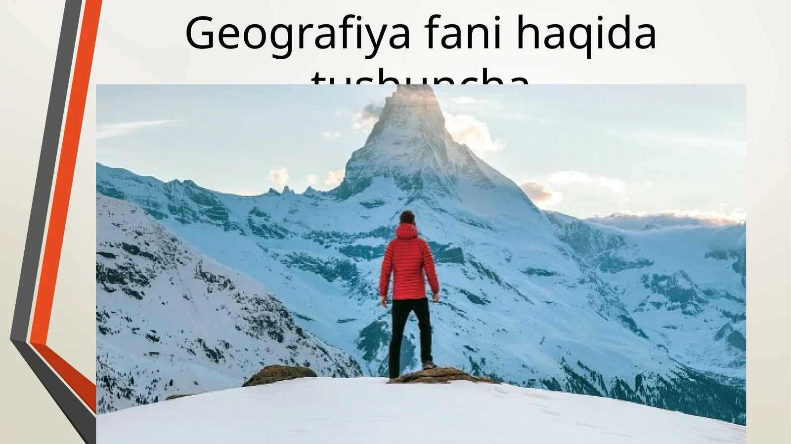 Geografiyafanihaqidatushuncha