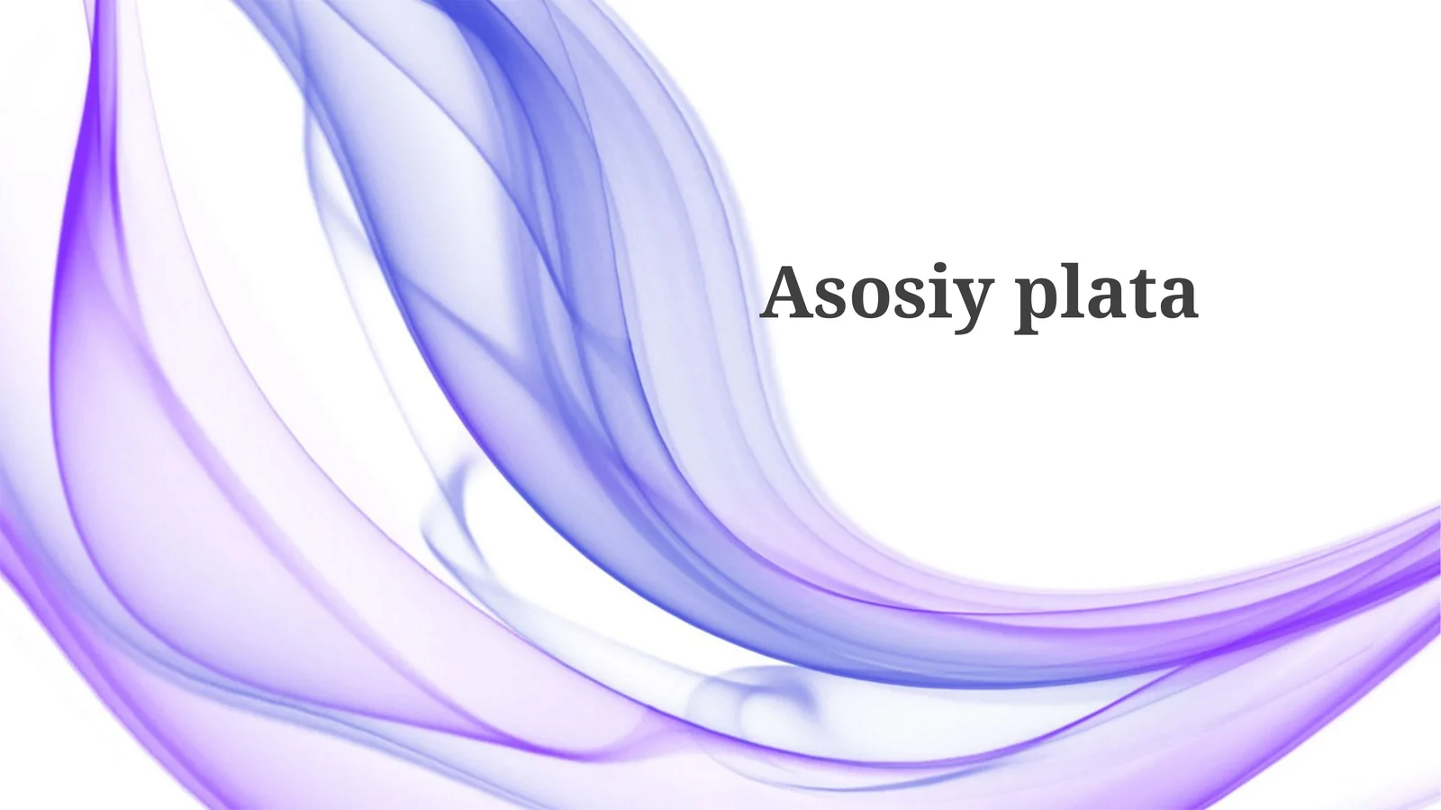 Asosiyplata