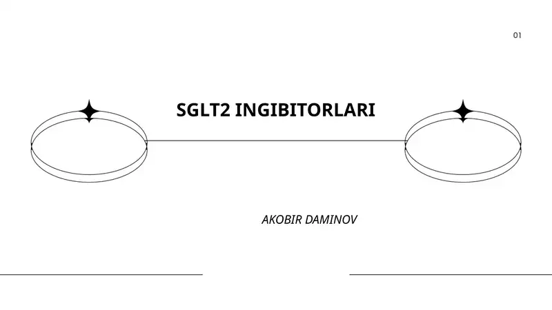 SGLT2 INGIBITORLARI