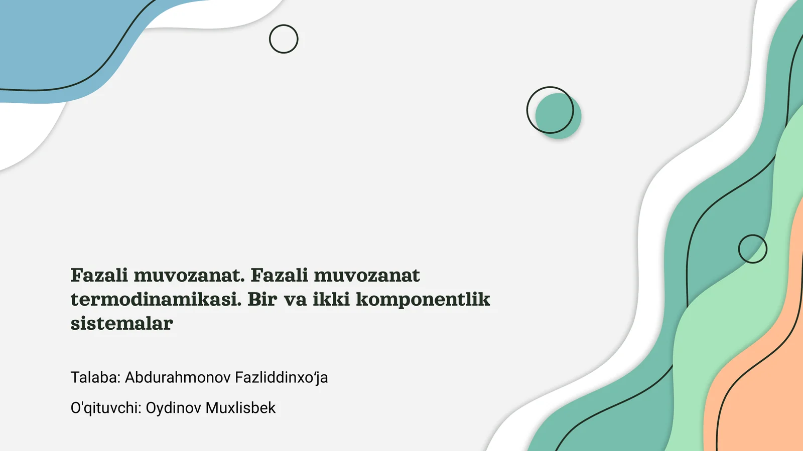 Fazali muvozanat
