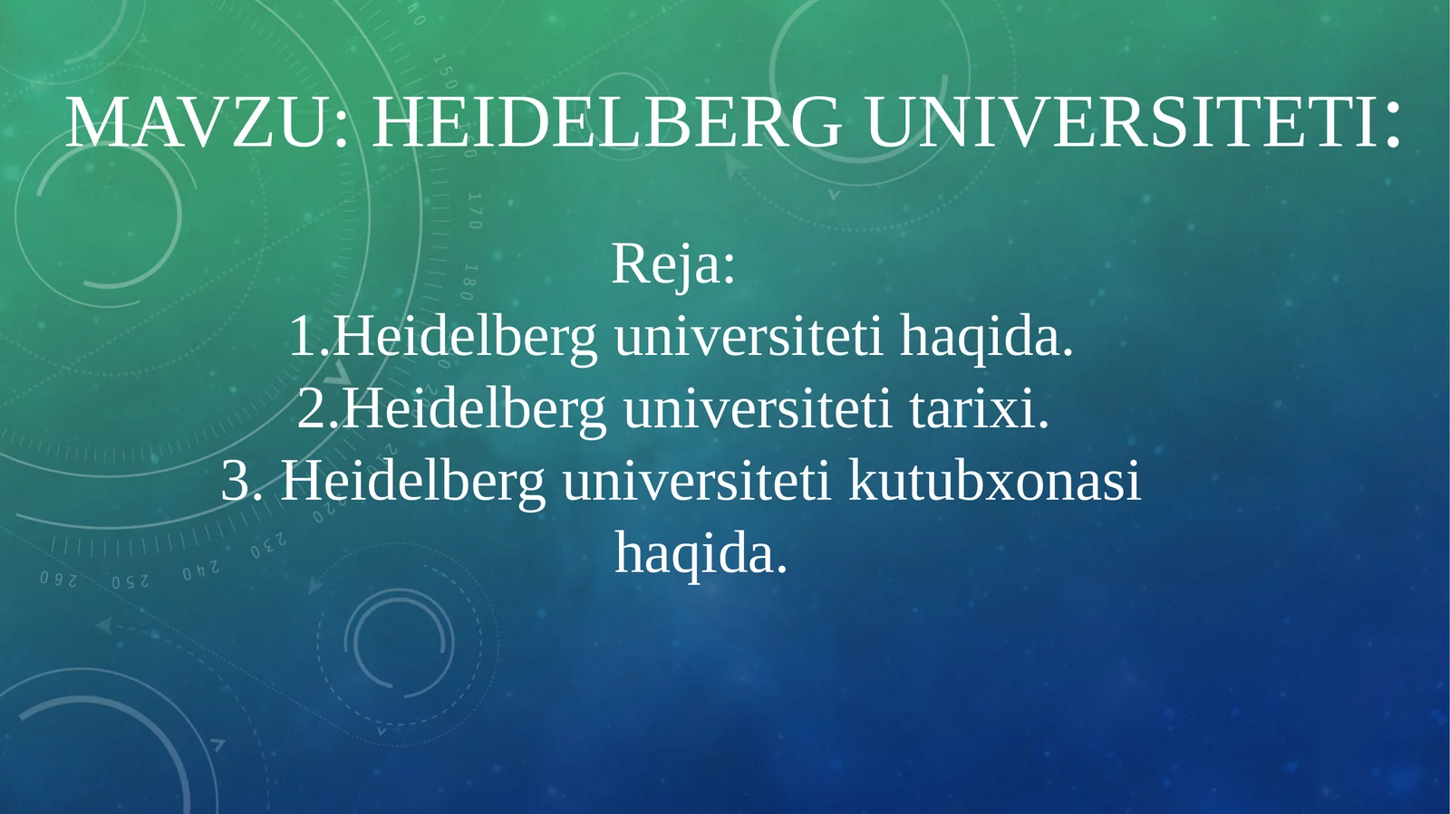 Heidelberg universiteti