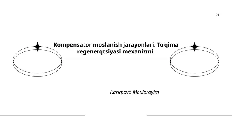 Kompensator moslanish jarayonlari