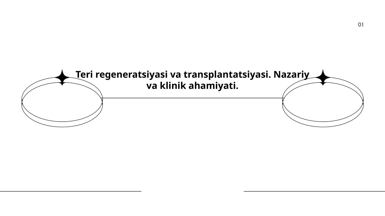 Teri regeneratsiyasi va transplantatsiyasi. Nazariy va klinik ahamiyati