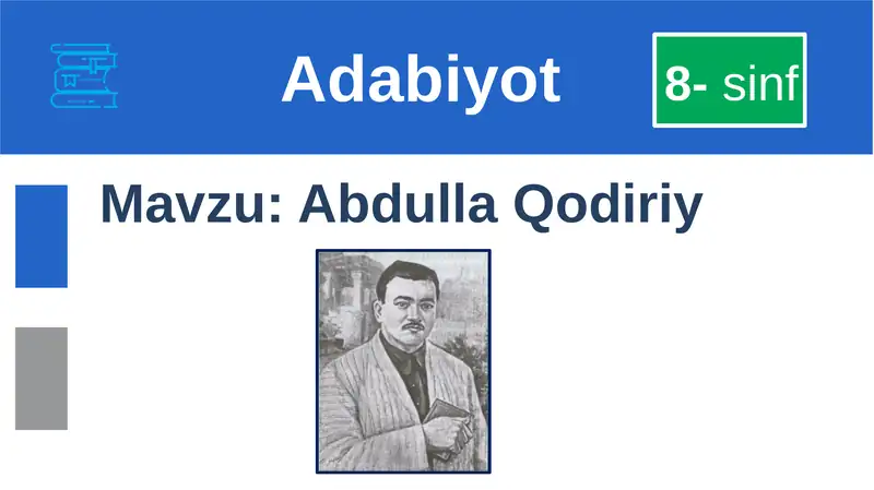 Abdulla Qodiriy