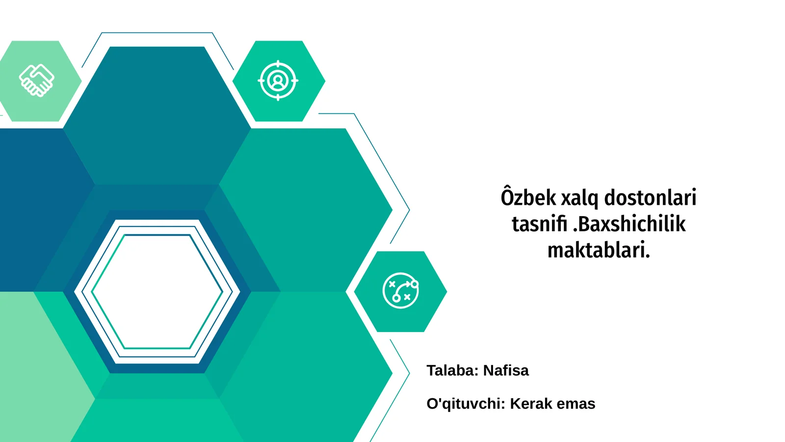 Ôzbek xalq dostonlari tasnifi.Baxshichilik maktablari