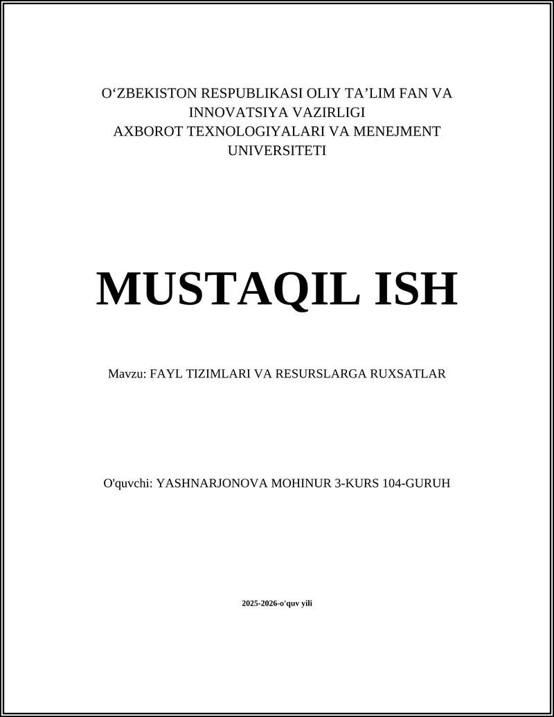 ext4 (Fourth Extended Filesystem)