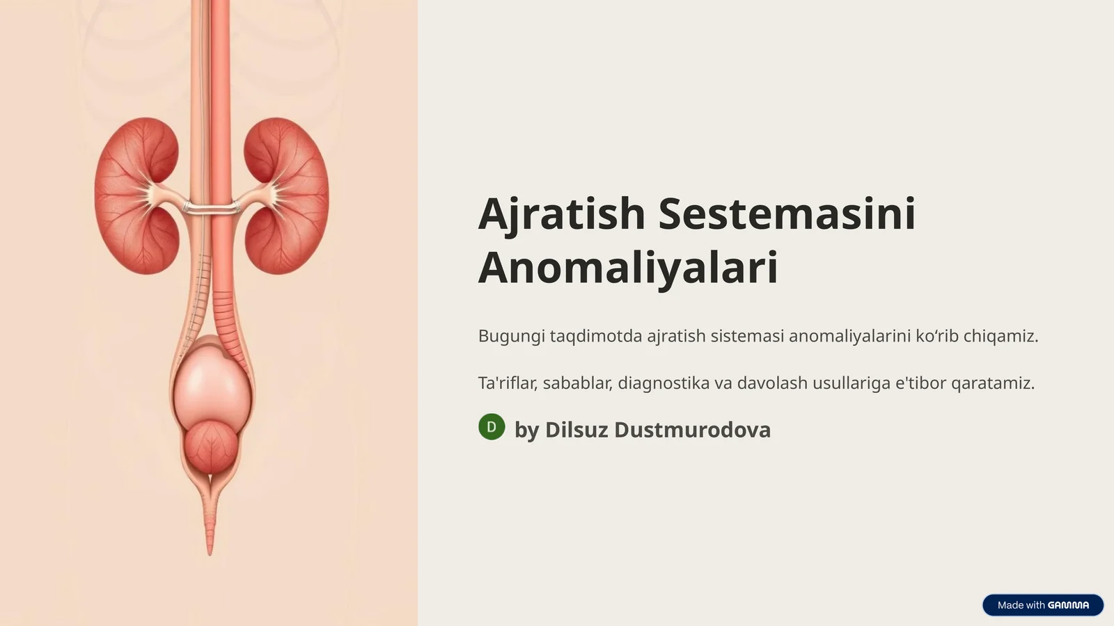 Ajratish Sestemasini Anomaliyalari