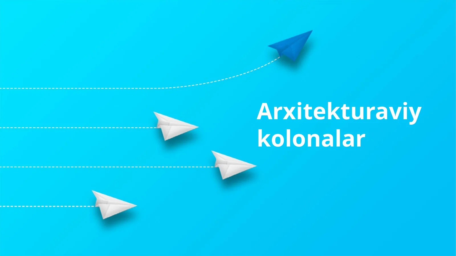 Arxitekturaviy kolonalar
