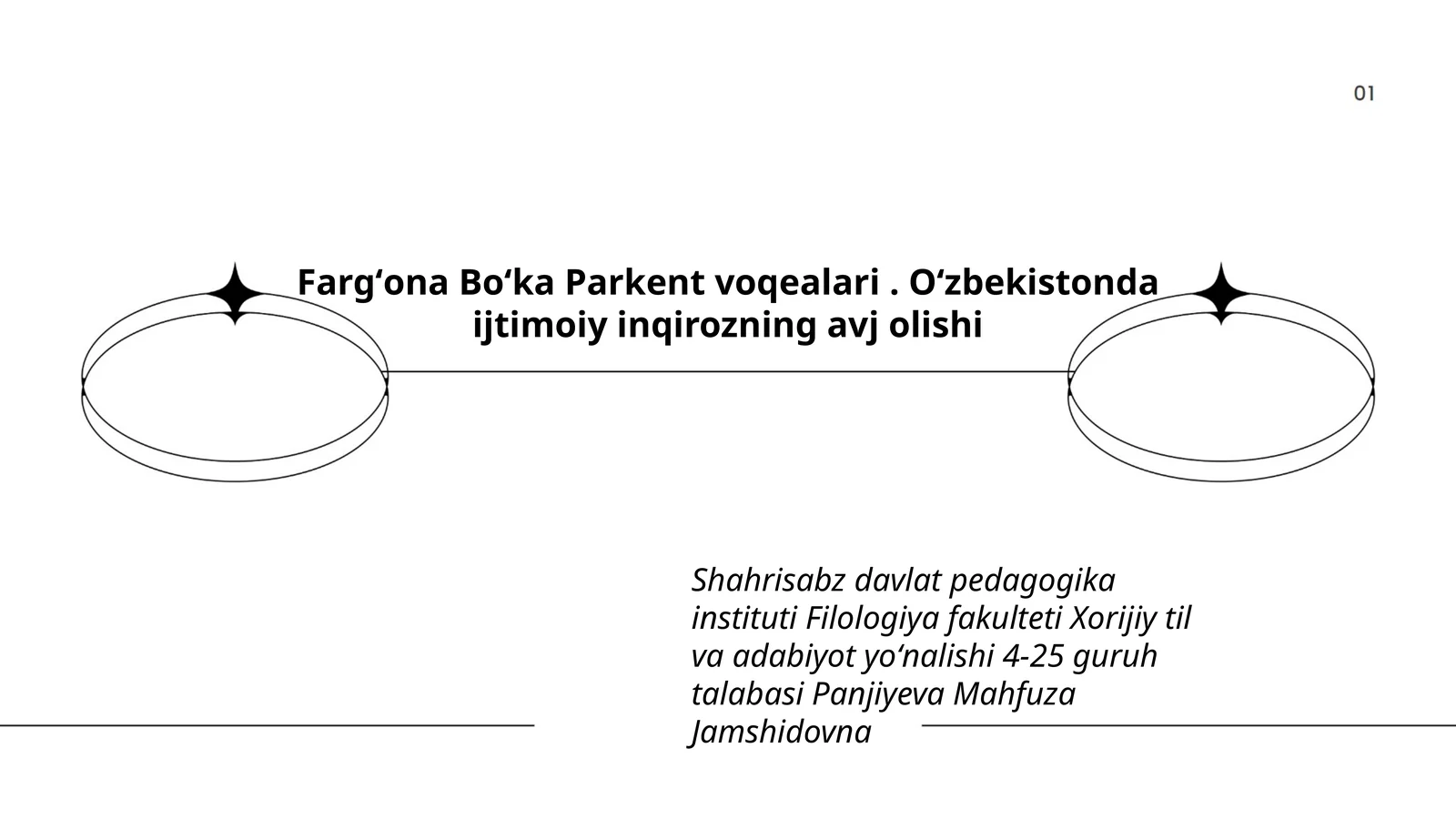 Fargʻona Boʻka Parkent voqealari