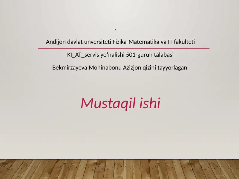 DHT22 (AM2302-harorat va namlik sensori)