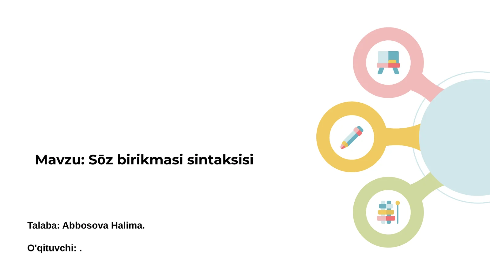 Sōz birikmasi sintaksisi