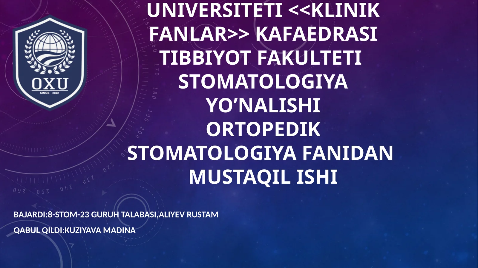 Pastkijag‘ xarakatibi omexanikasi. Tranzverzalkesuvyo‘liburchagi