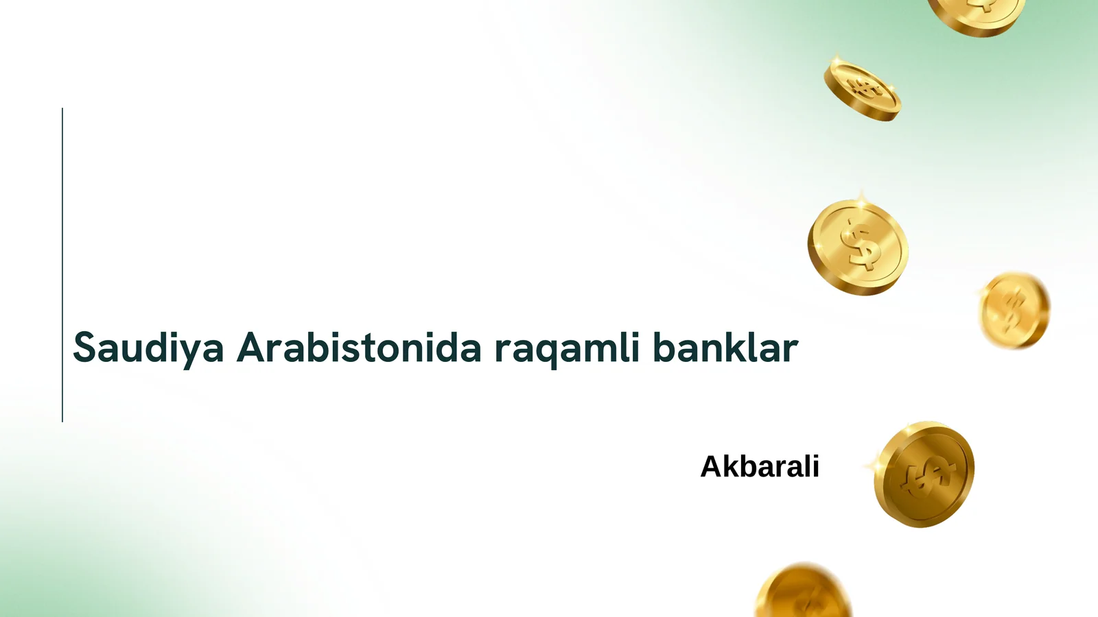 Saudiya Arabistoni da raqamli banklar