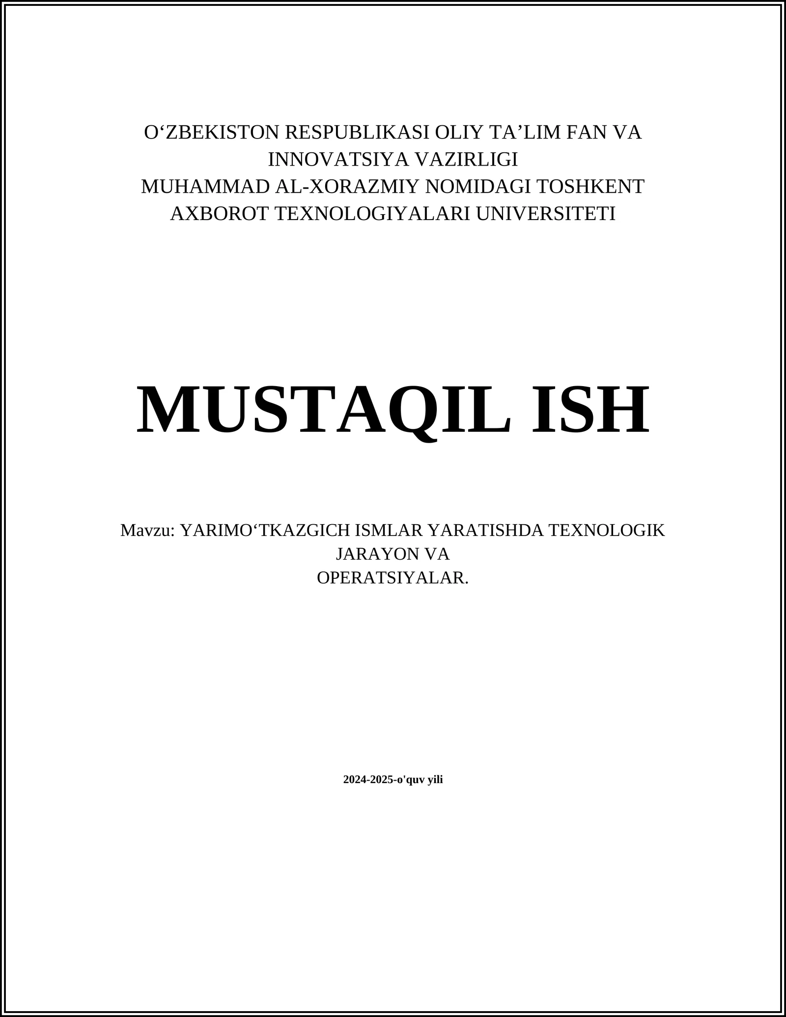 Yarimo‘tkazgich materiallar turlari