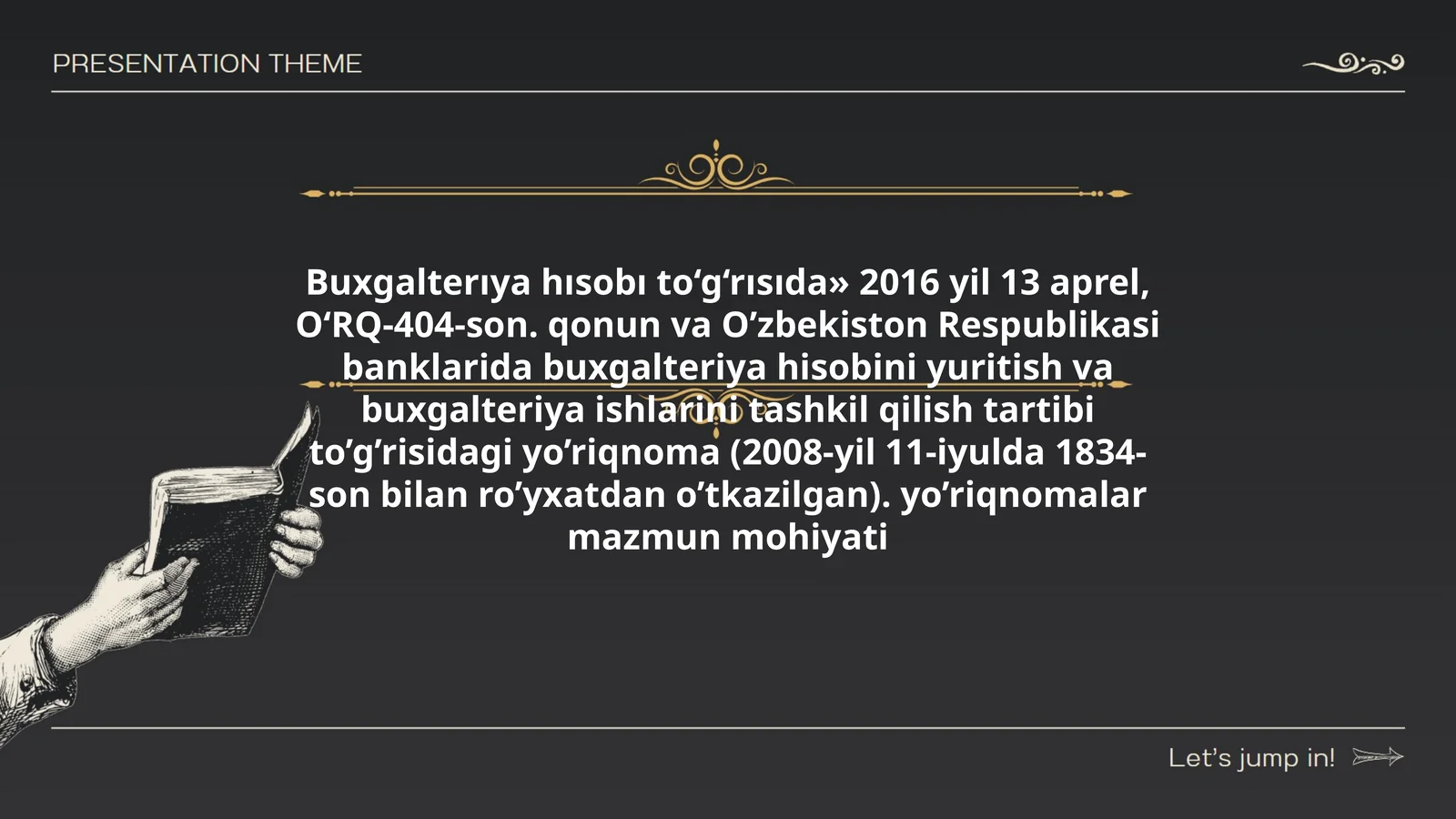 yo’riqnomalar mazmun mohiyati