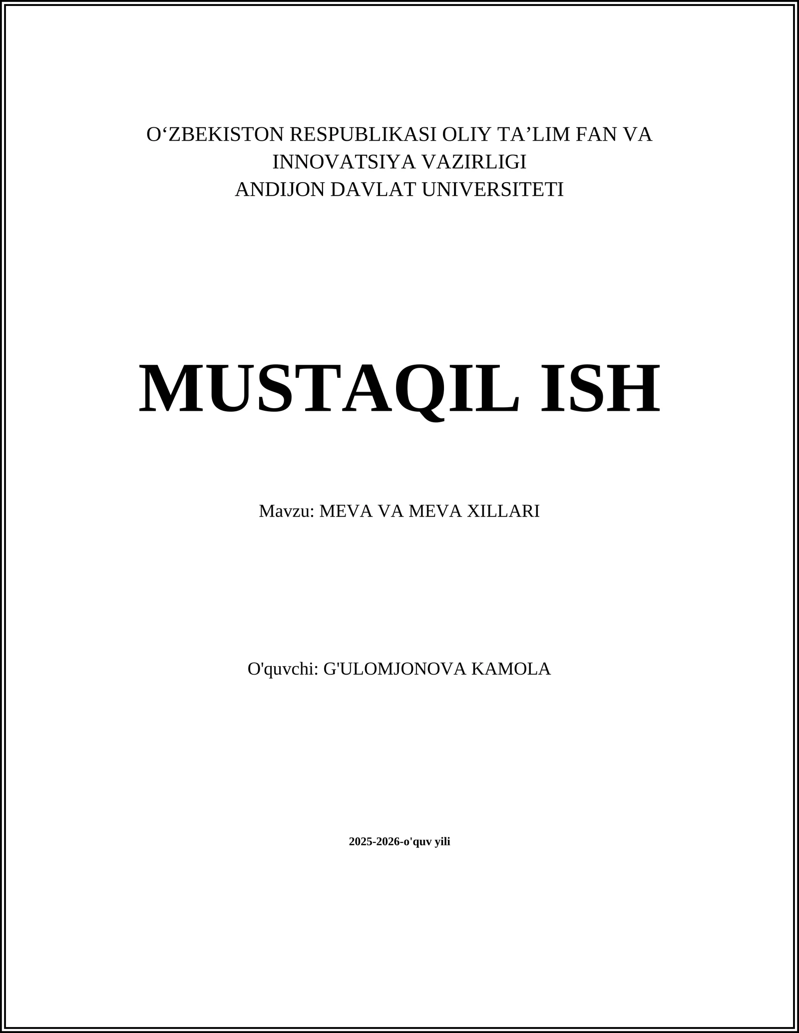 MEVA VA MEVA XILLARI