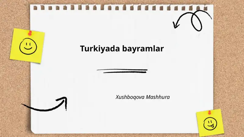Turkiyada bayramlar