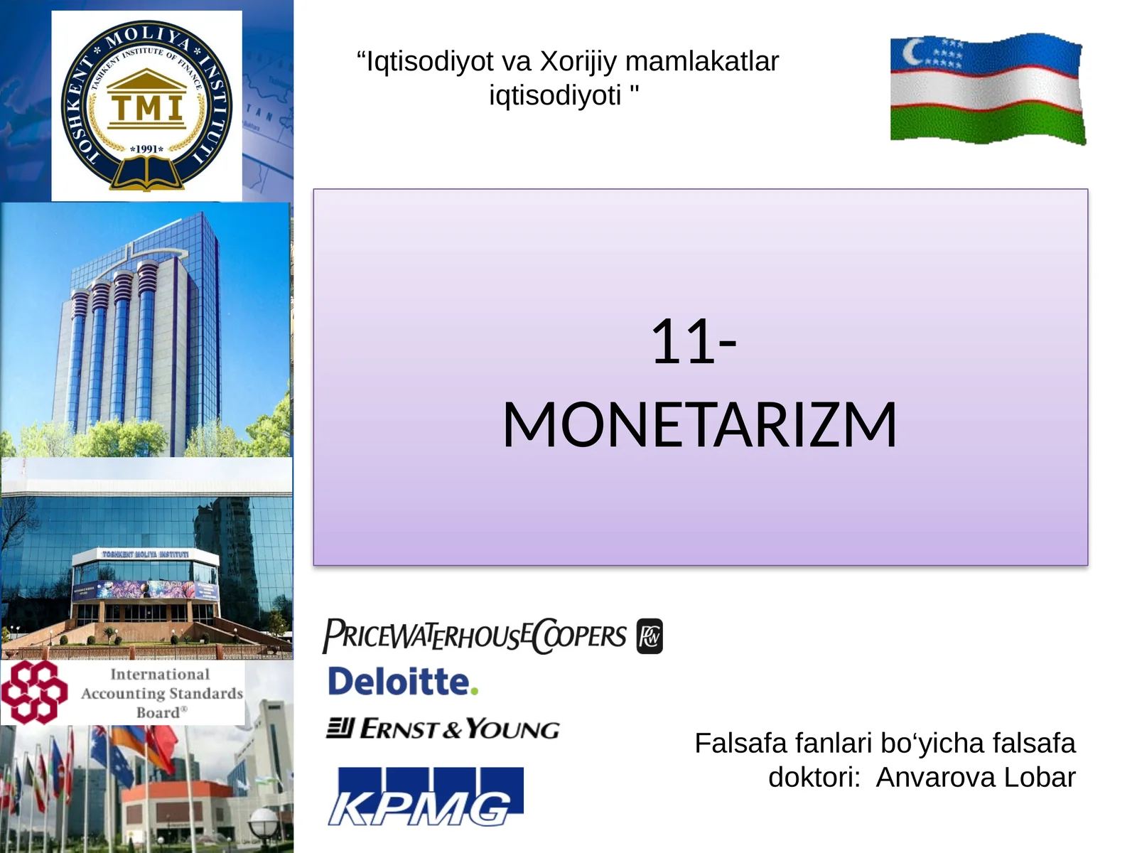 11-MONETARIZM