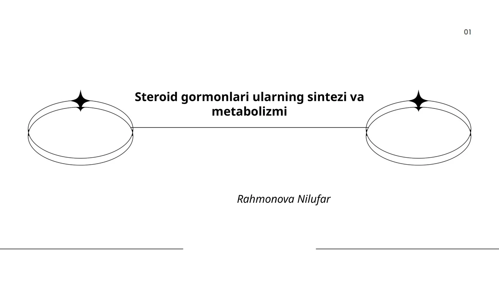 Steroid gormonlari ularning sintezi va metabolizmi