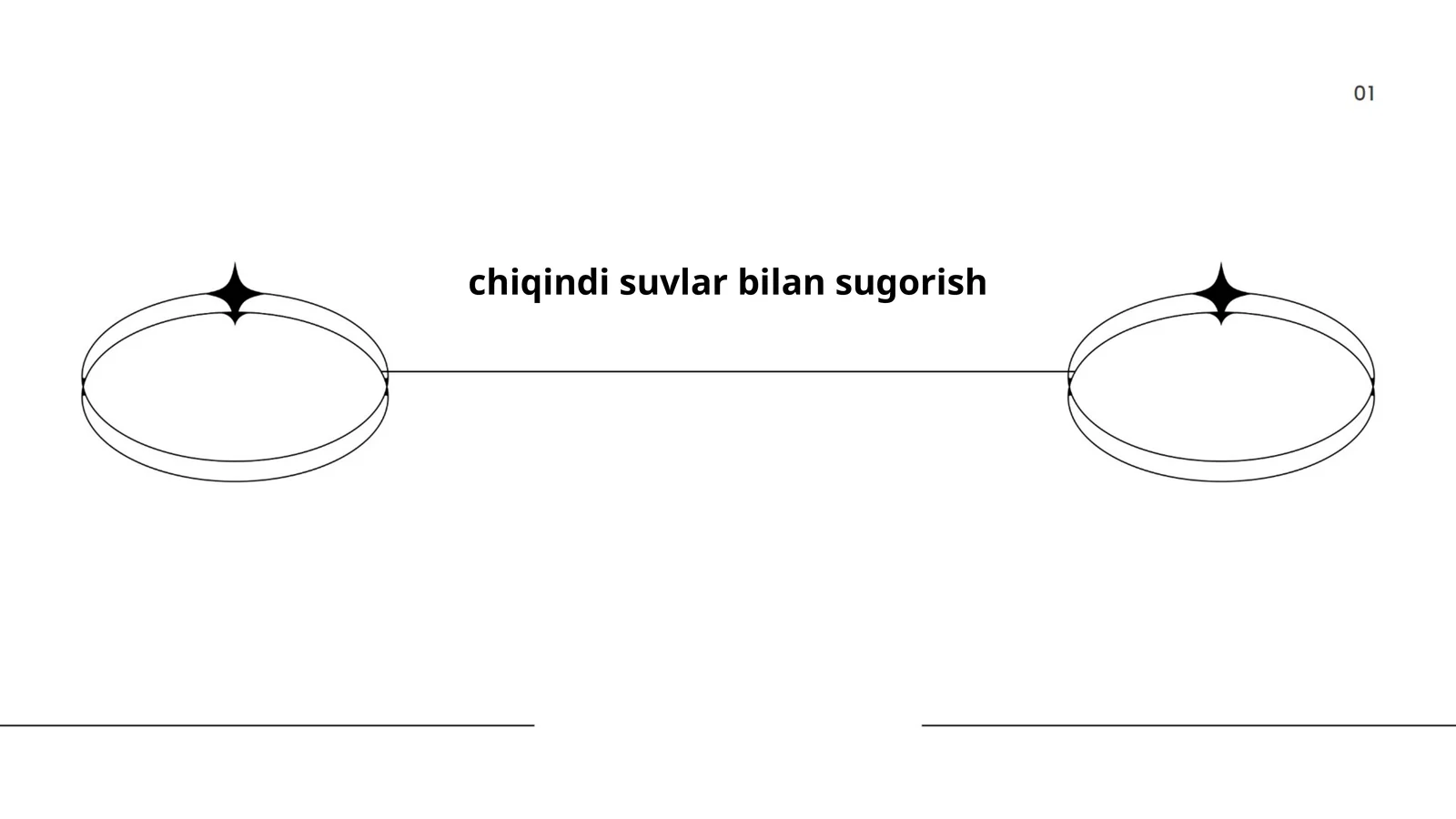 Chiqindi suvlar bilan sug'orish