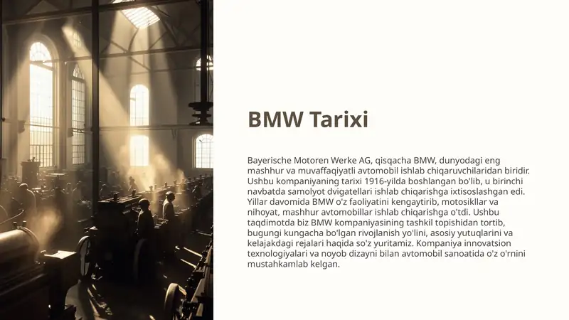 BMW Tarixi