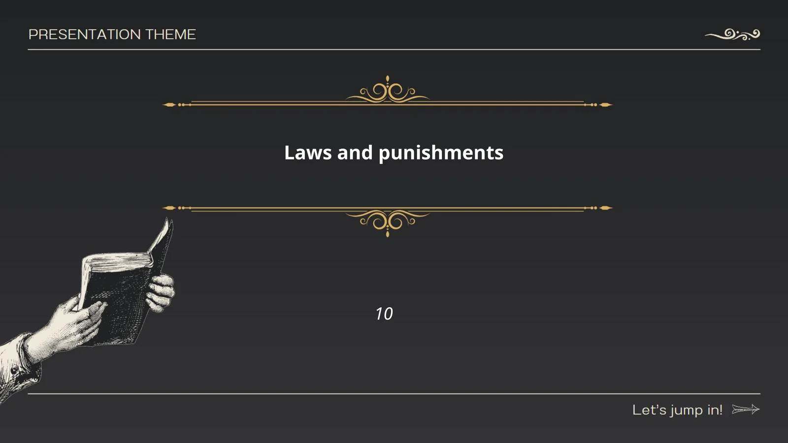History of Laws and Punishments