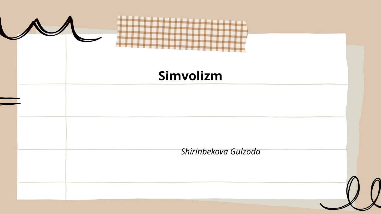 Simvolizm