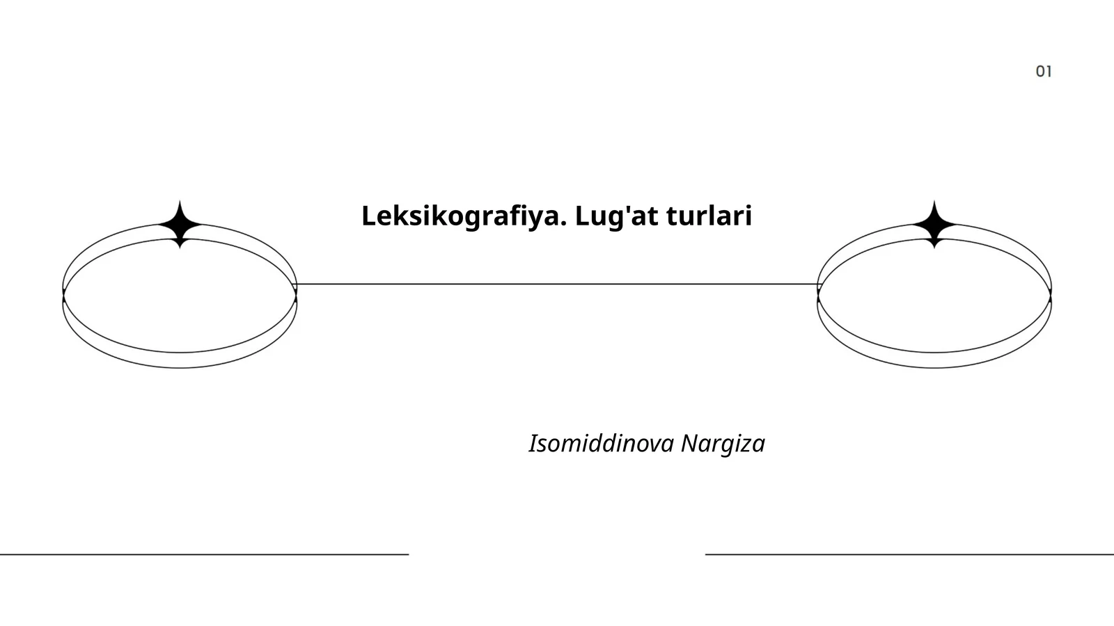 Leksikografiya. Lug'at turlari