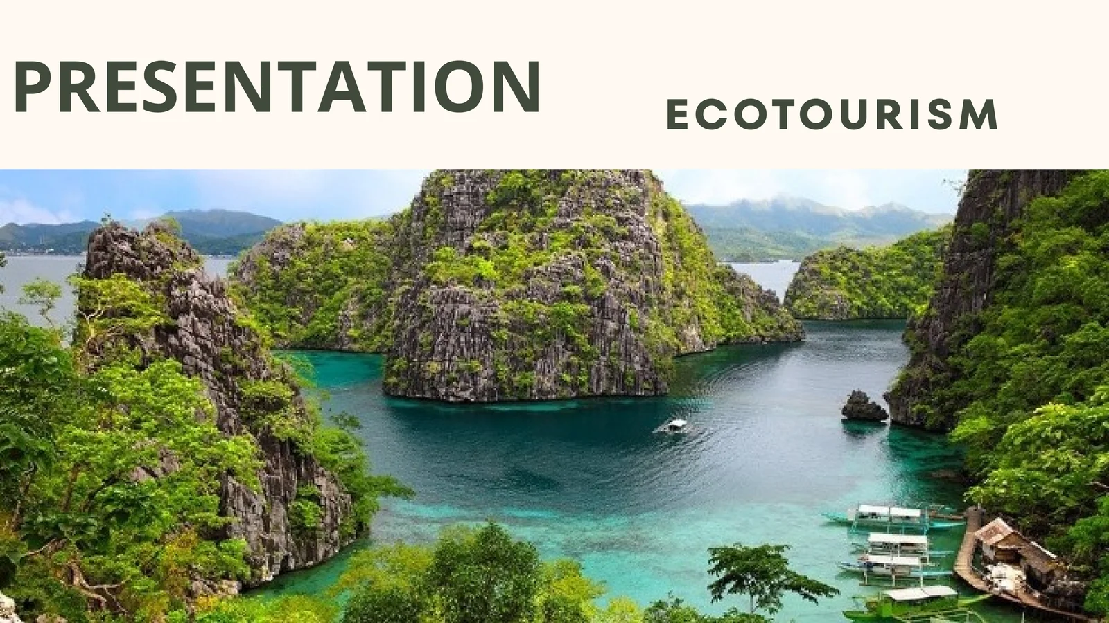 ECOTOURISM PRESENTATION