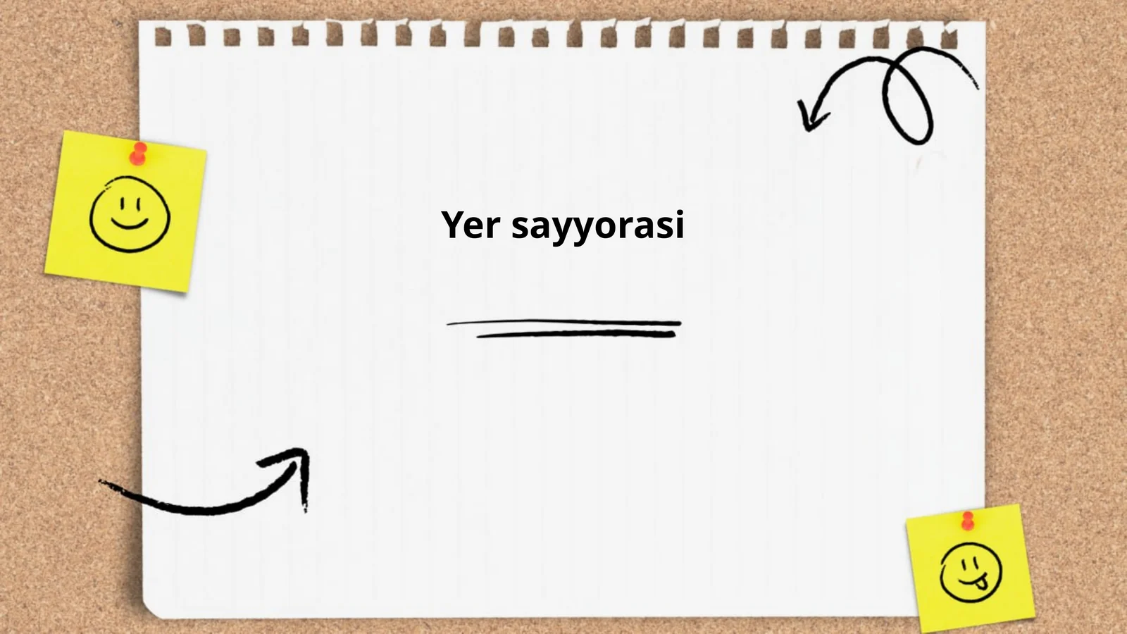 Yer sayyorasi