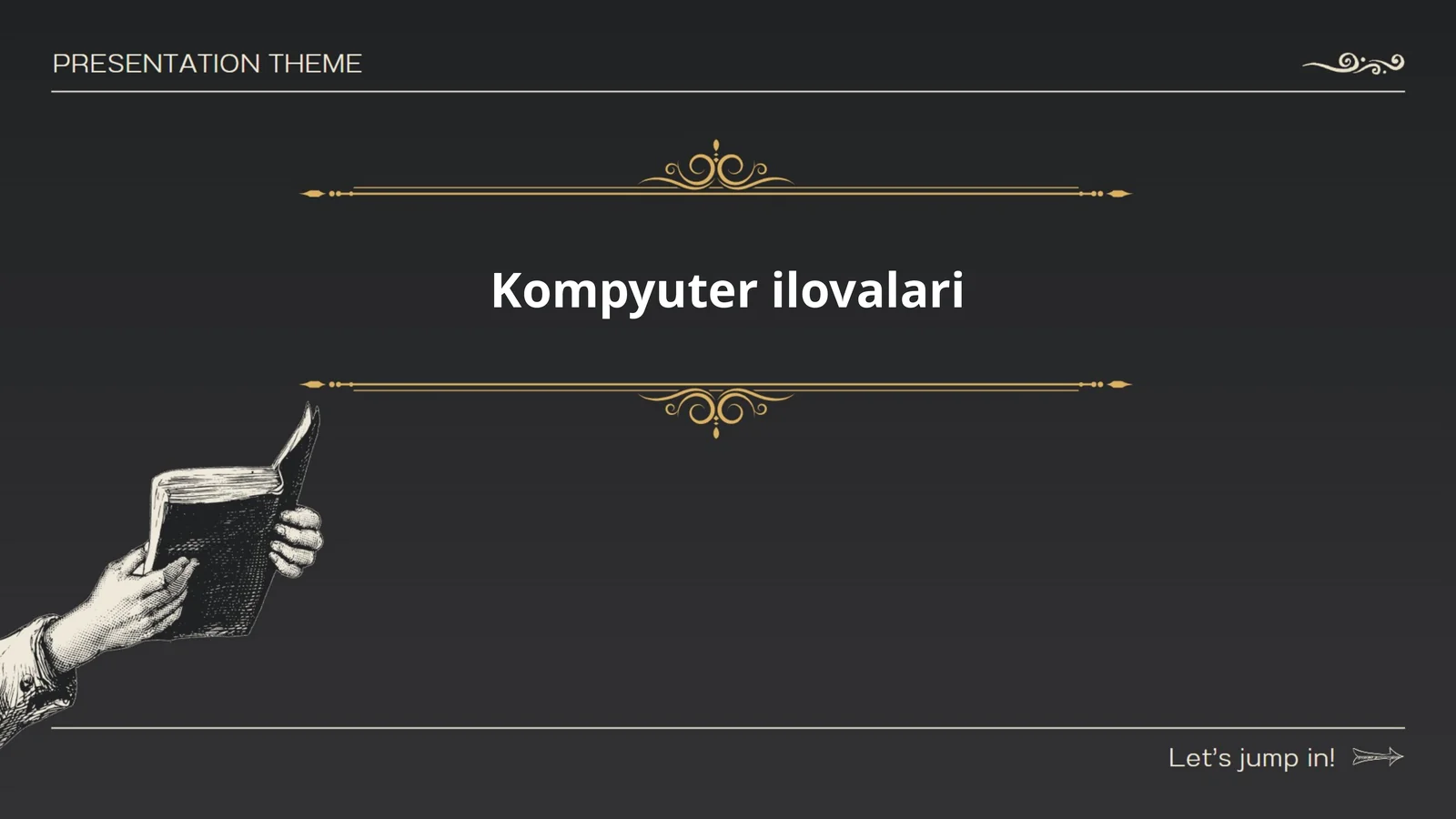 Kompyuter ilovalari