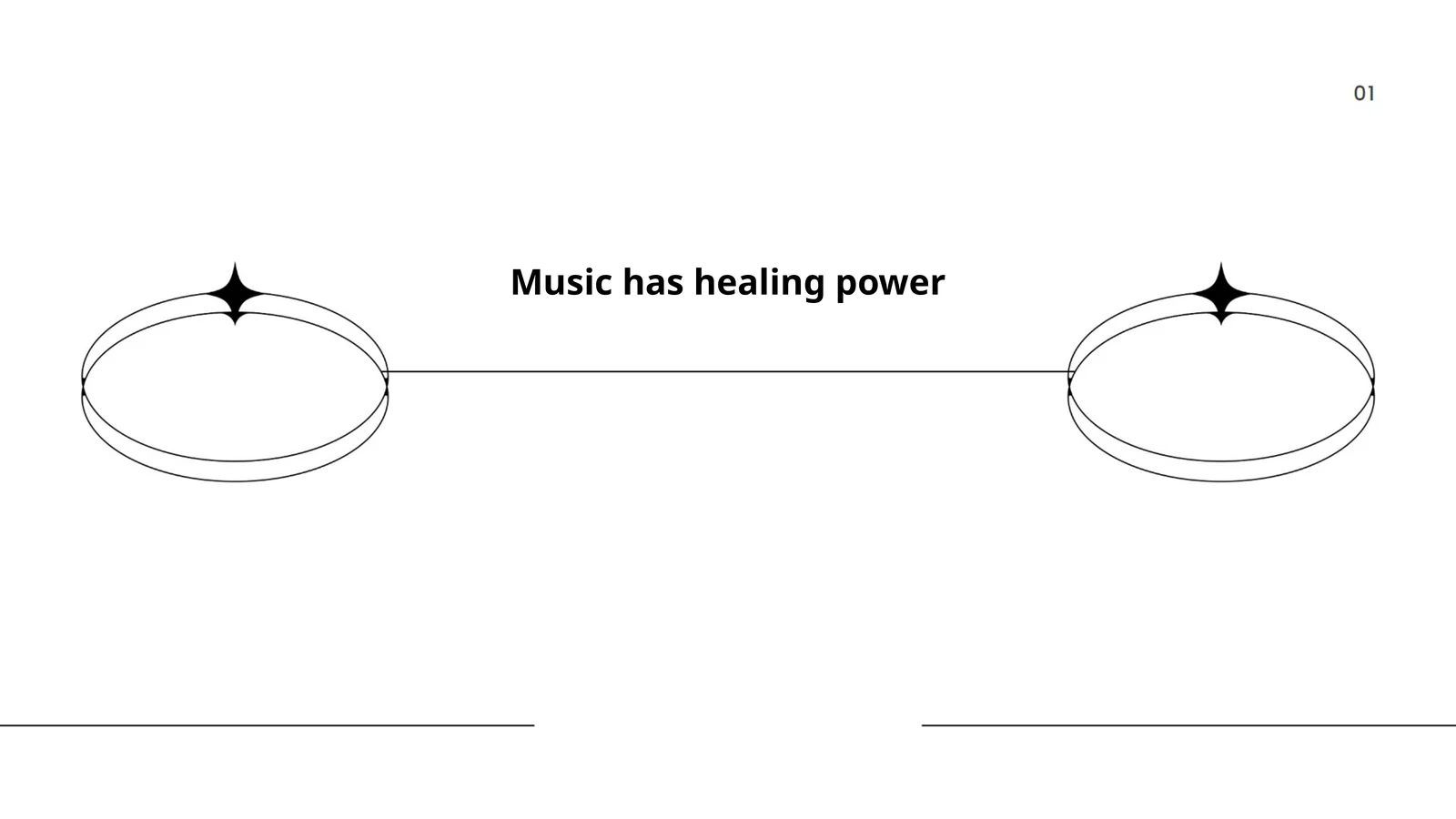 Music has healing power