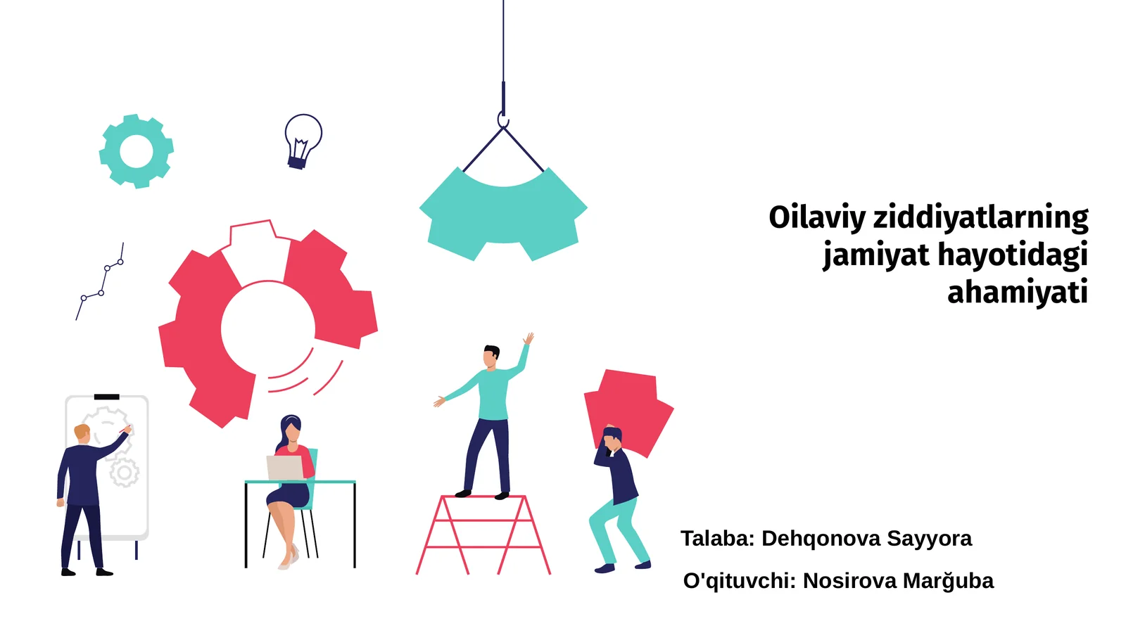 Oilaviy ziddiyatlarning jamiyatidagi ahamiyati