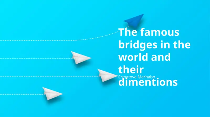 Eng uzun osma ko'priklar